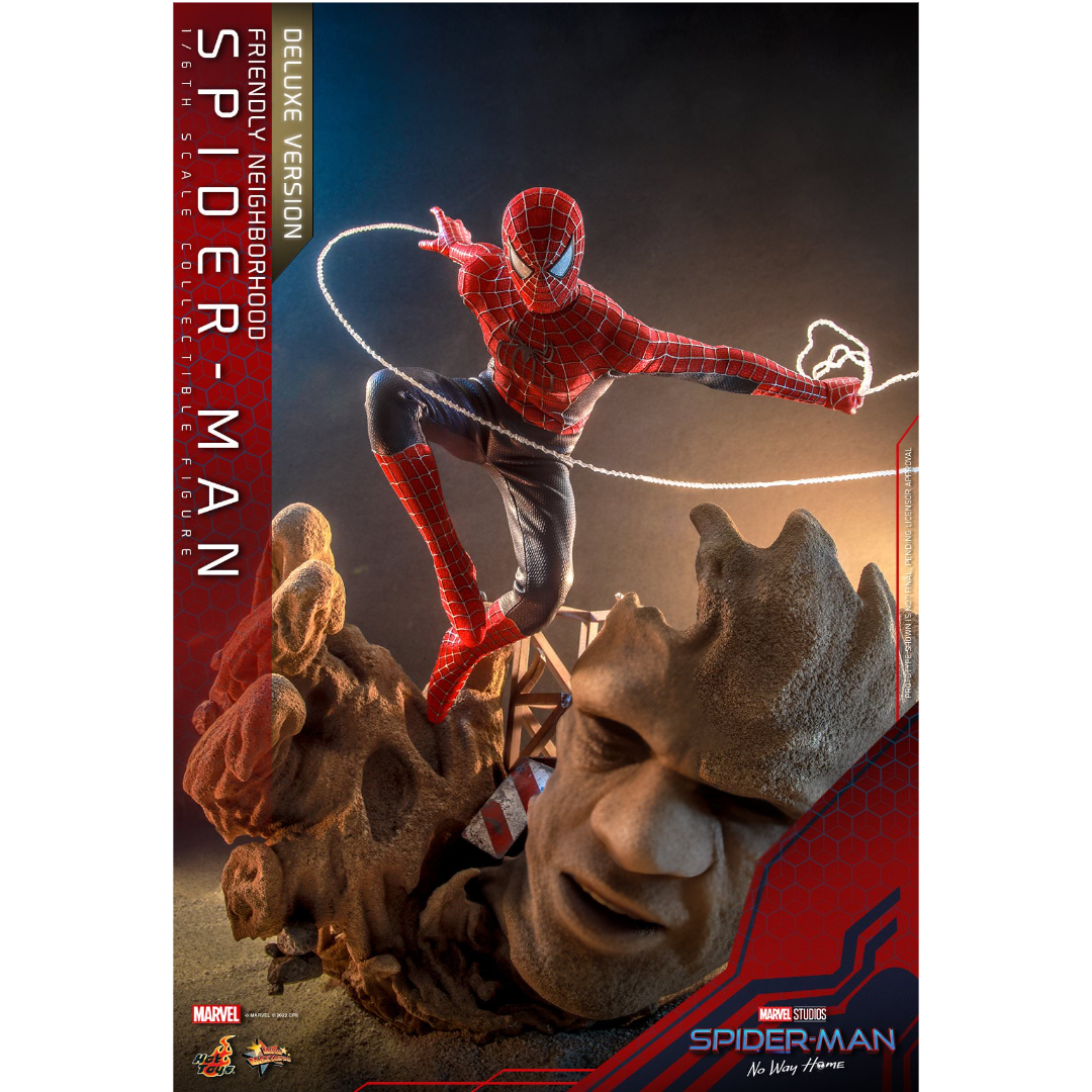 Friendly Neighborhood Spider-Man (Deluxe) 1/6 - Spider-Man: No Way Home Hot Toys