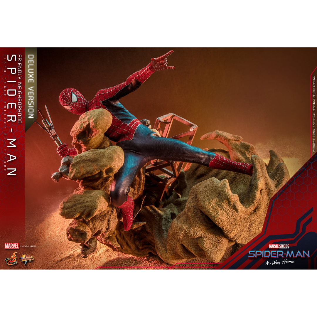 Friendly Neighborhood Spider-Man (Deluxe) 1/6 - Spider-Man: No Way Home Hot Toys