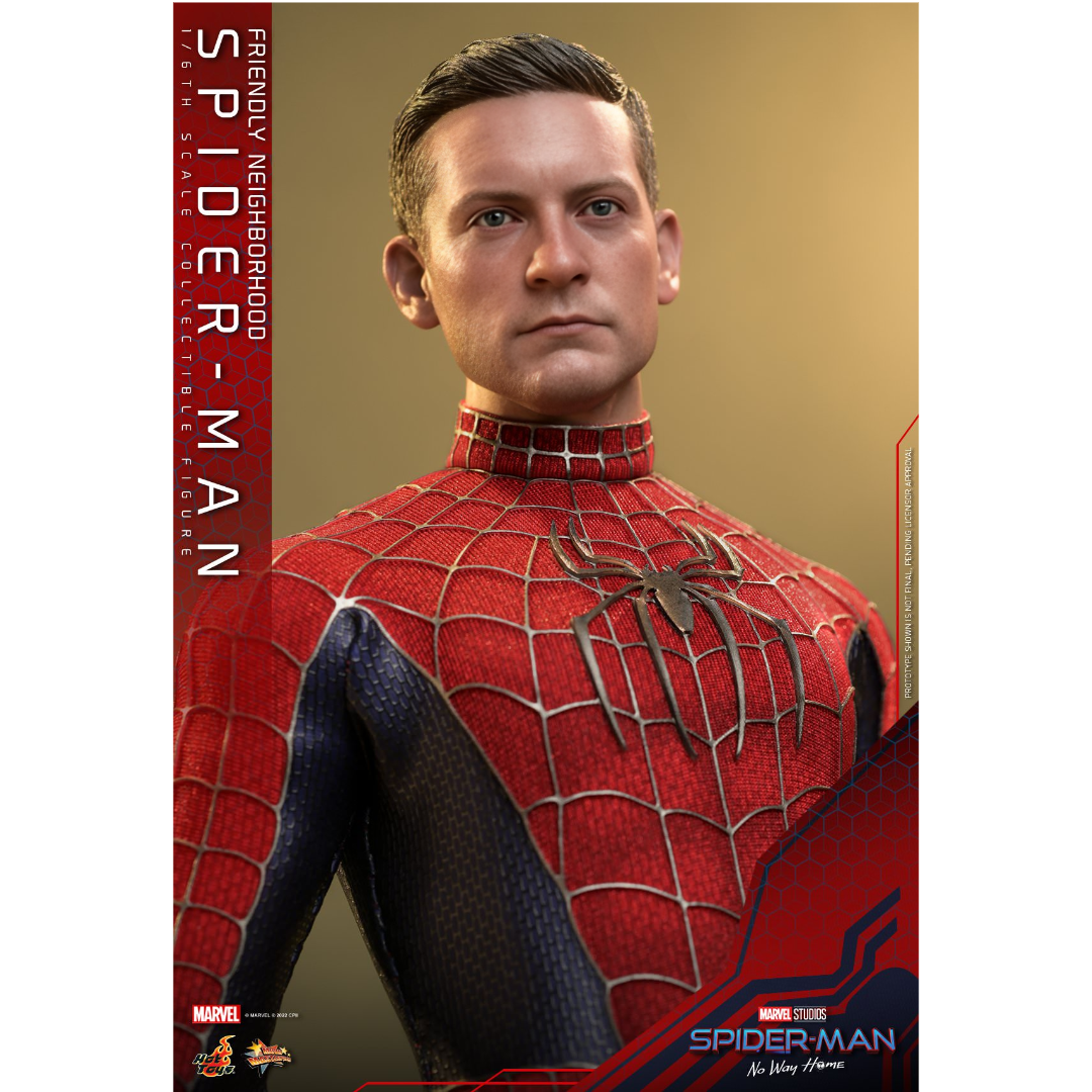 Friendly Neighborhood Spider-Man (Deluxe) 1/6 - Spider-Man: No Way Home Hot Toys