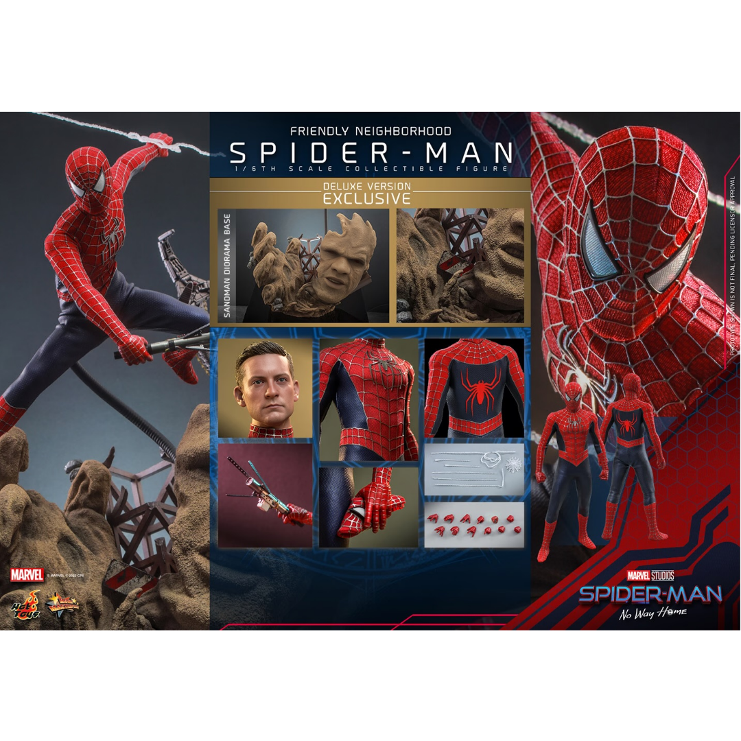 Friendly Neighborhood Spider-Man (Deluxe) 1/6 - Spider-Man: No Way Home Hot Toys