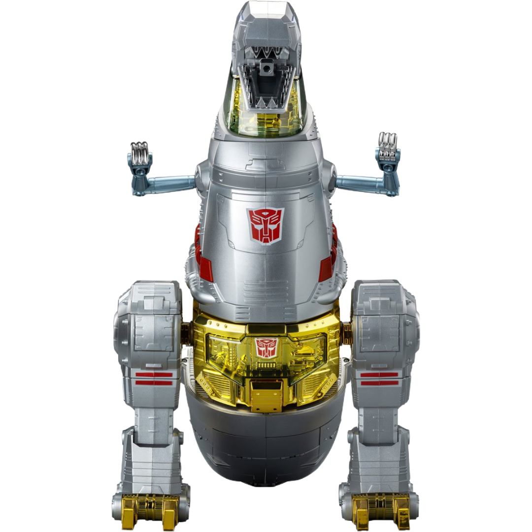 Grimlock GI Flagship Auto-Converting Robot - Transformers Robosen