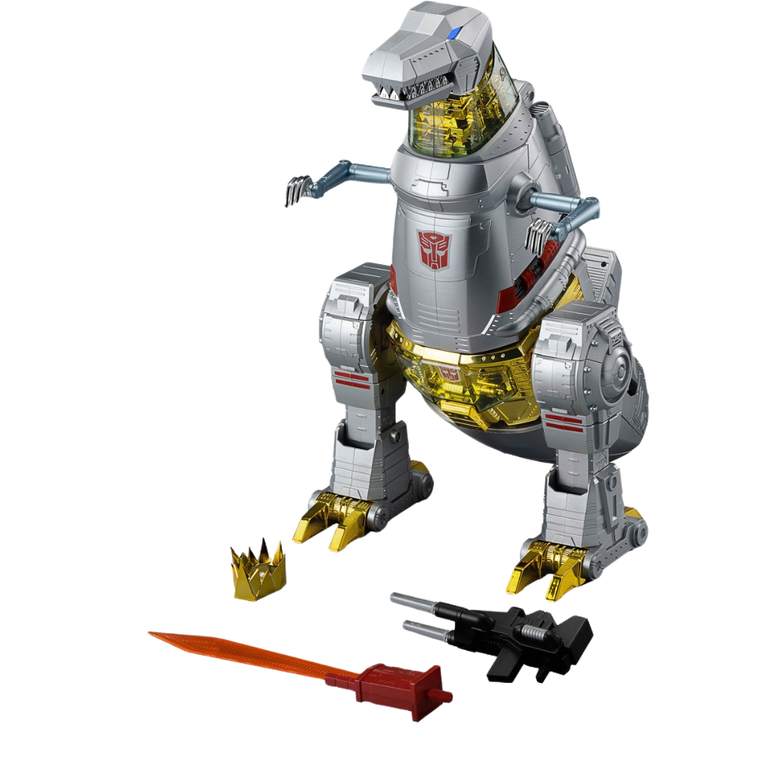 Grimlock GI Flagship Auto-Converting Robot - Transformers Robosen