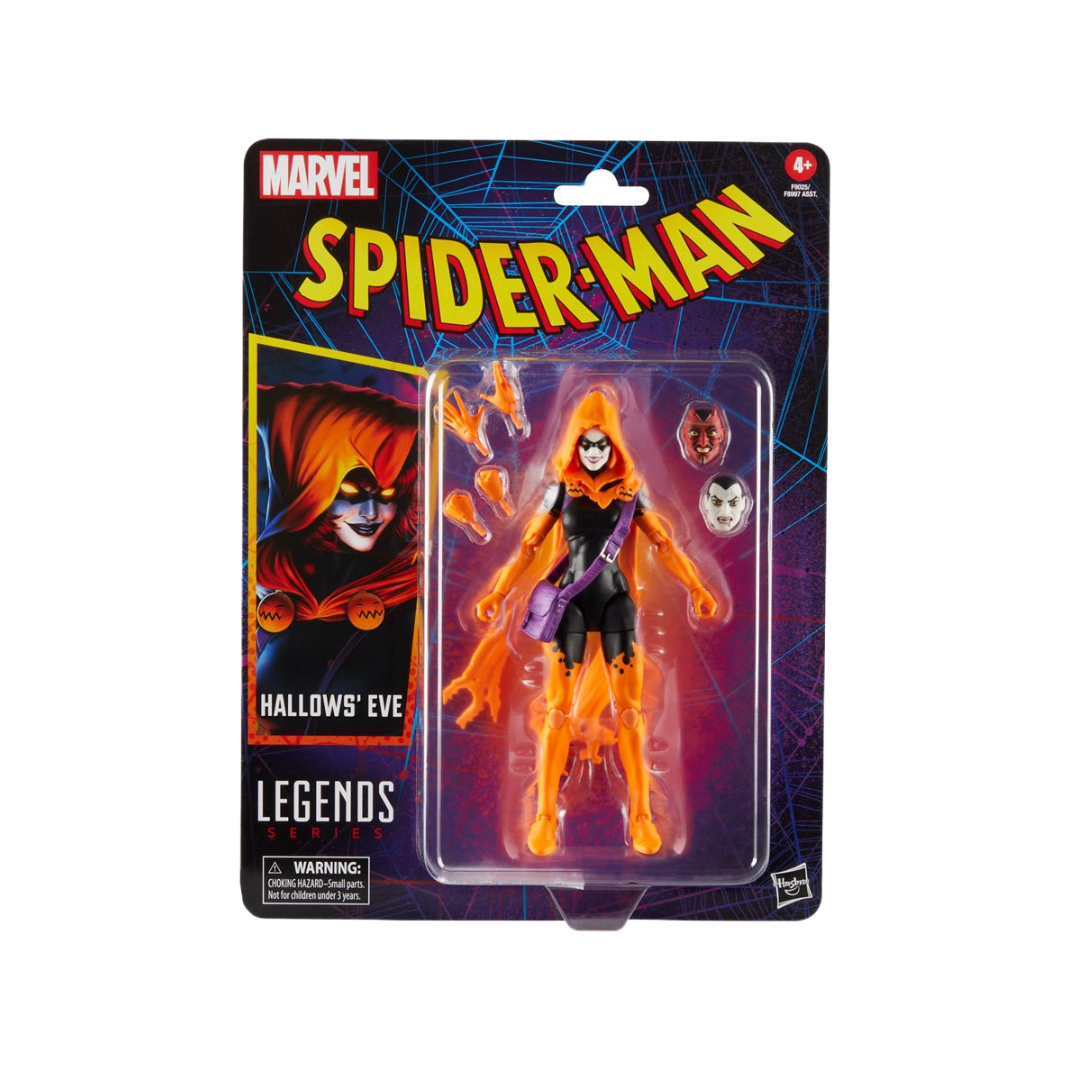 Hallow's Eve  - Spider-Man Marvel Hasbro Legends Retro