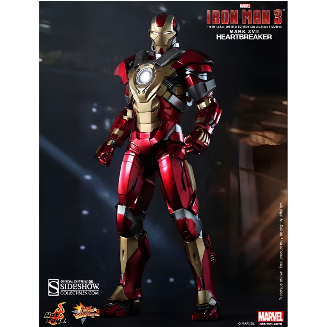 Heartbreaker Mark XVII 1/6 - Iron Man 3 Hot Toys