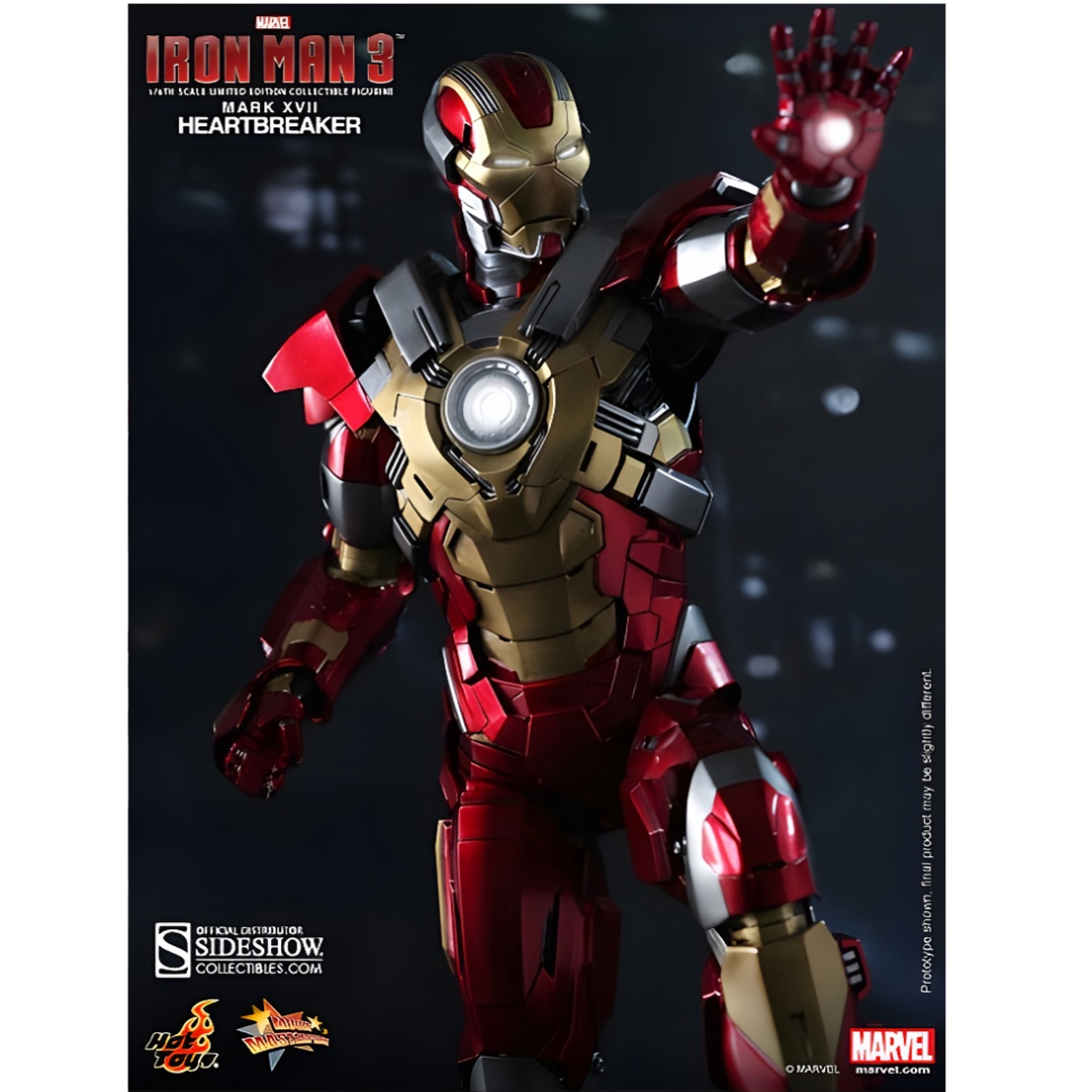 Heartbreaker Mark XVII 1/6 - Iron Man 3 Hot Toys