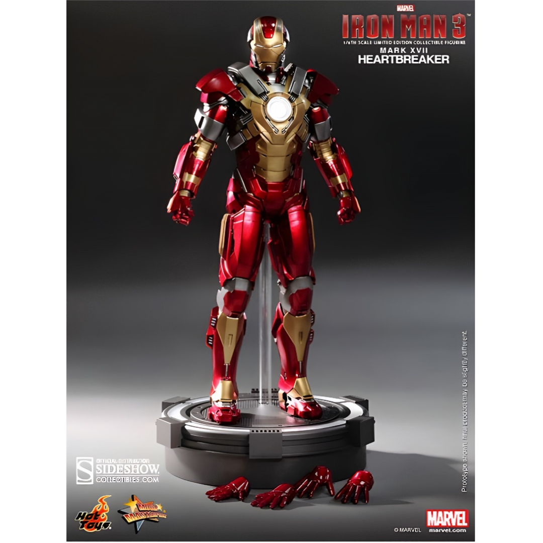 Heartbreaker Mark XVII 1/6 - Iron Man 3 Hot Toys