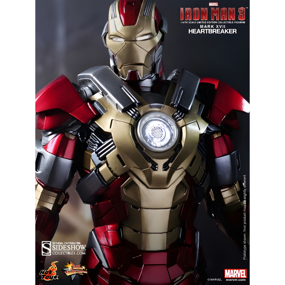 Heartbreaker Mark XVII 1/6 - Iron Man 3 Hot Toys