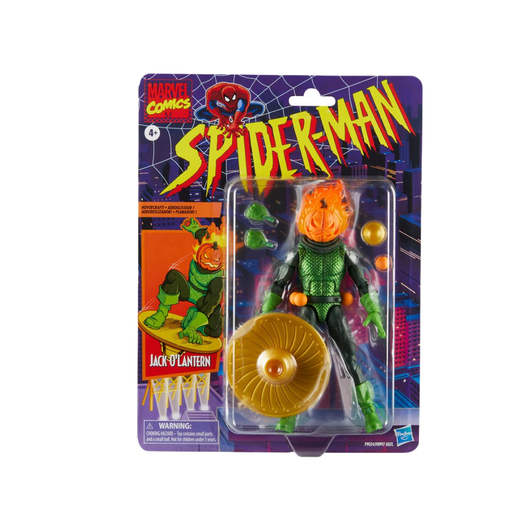 Jack O' Lantern - Spider-Man Marvel Hasbro Legends Retro