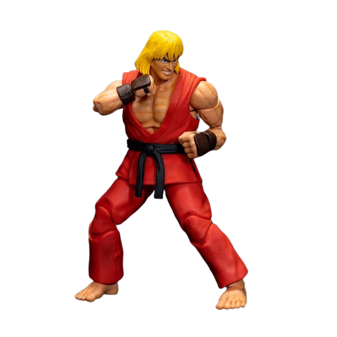 Ken 2 Rescue Ken - Street Fighter II Ultra Jada – Toylover Store