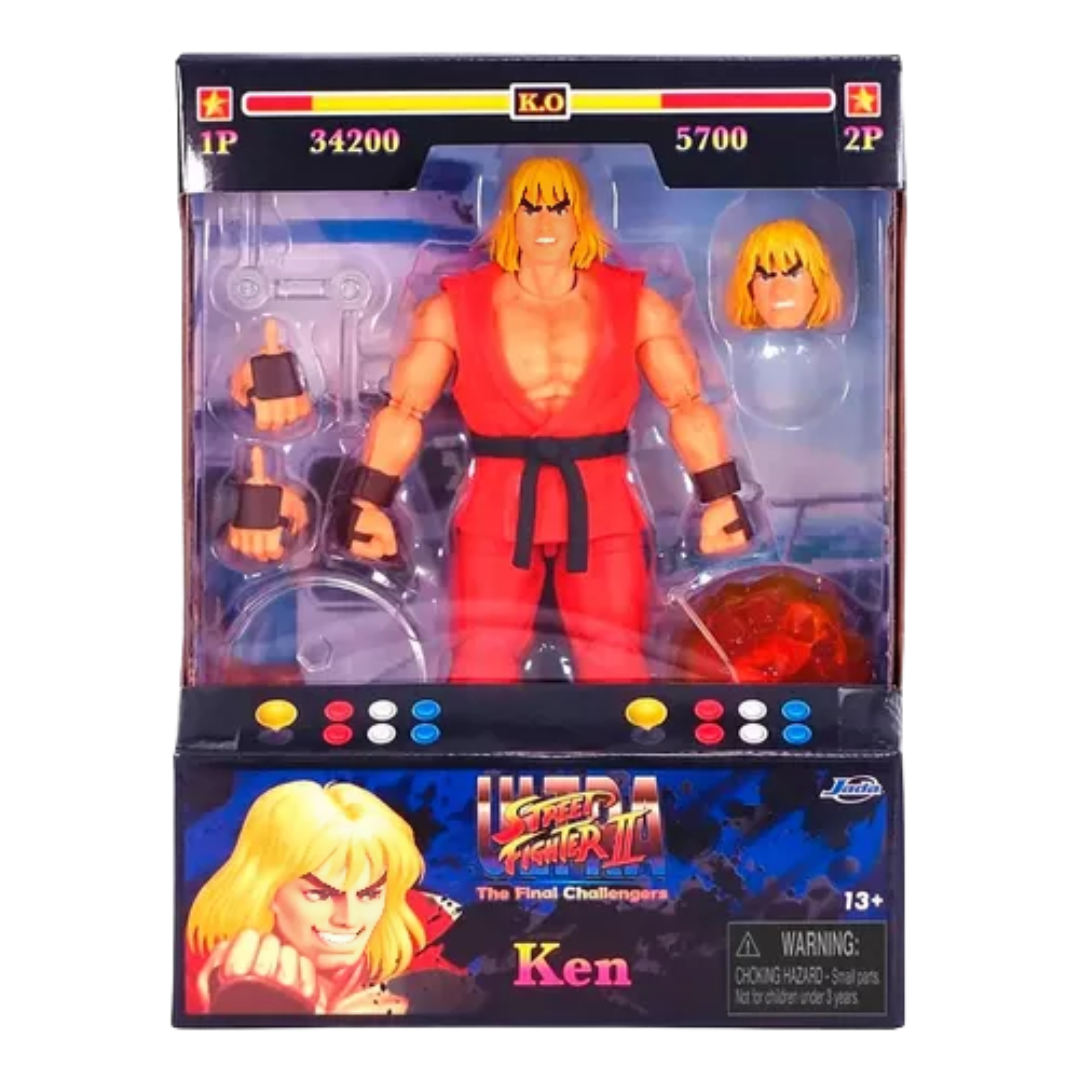 Ken - Street Fighter II Ultra Jada