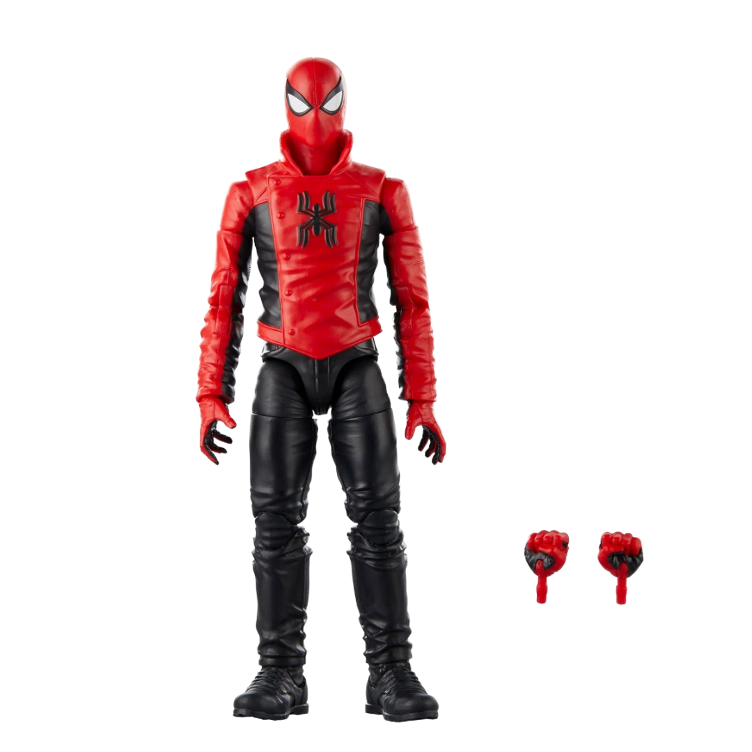 Last Stand Spider-Man - Spider-Man Marvel Hasbro Legends Retro