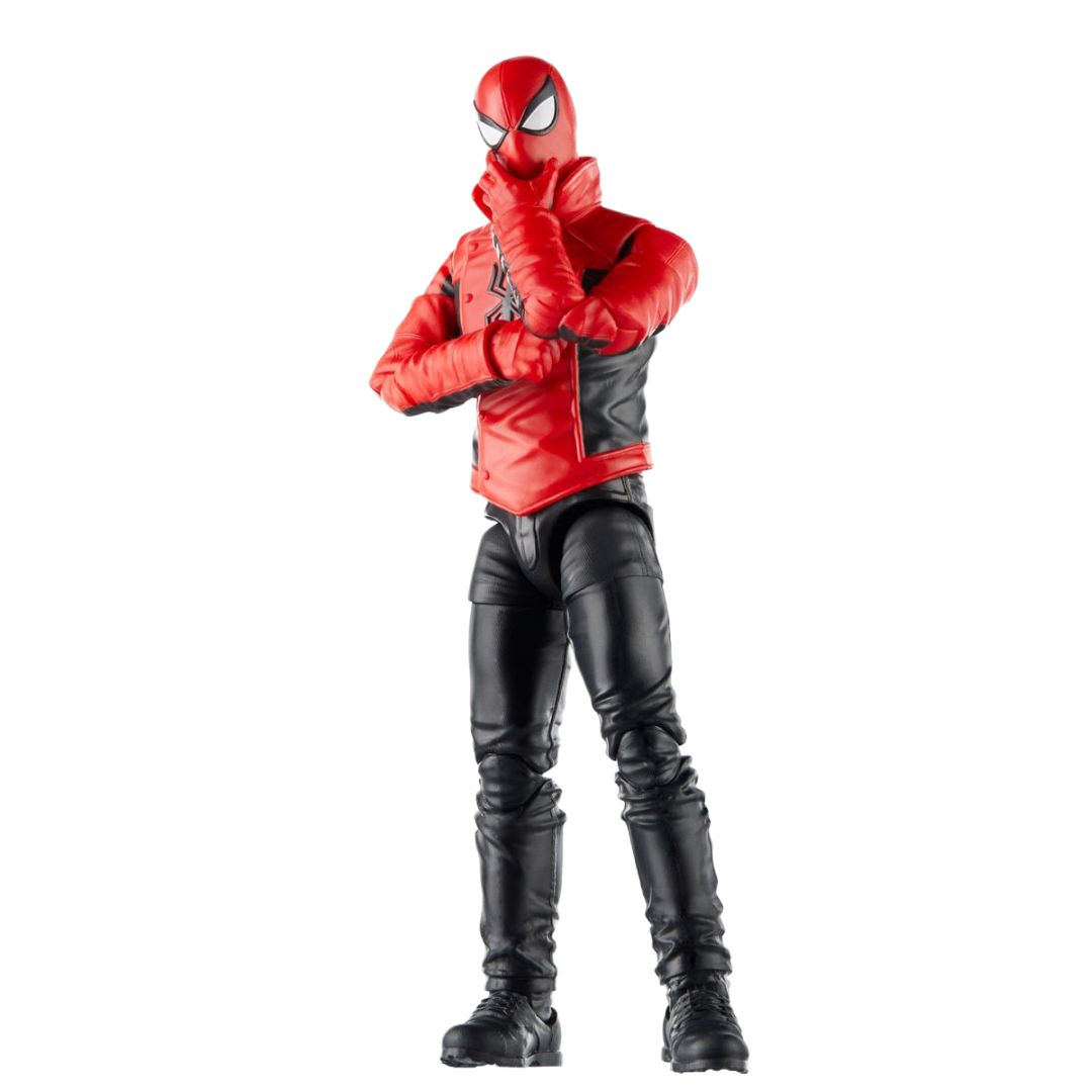 Last Stand Spider-Man - Spider-Man Marvel Hasbro Legends Retro