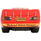 Lightning McQueen with Tire Rack - Cars 3 Jada Die-Cast
