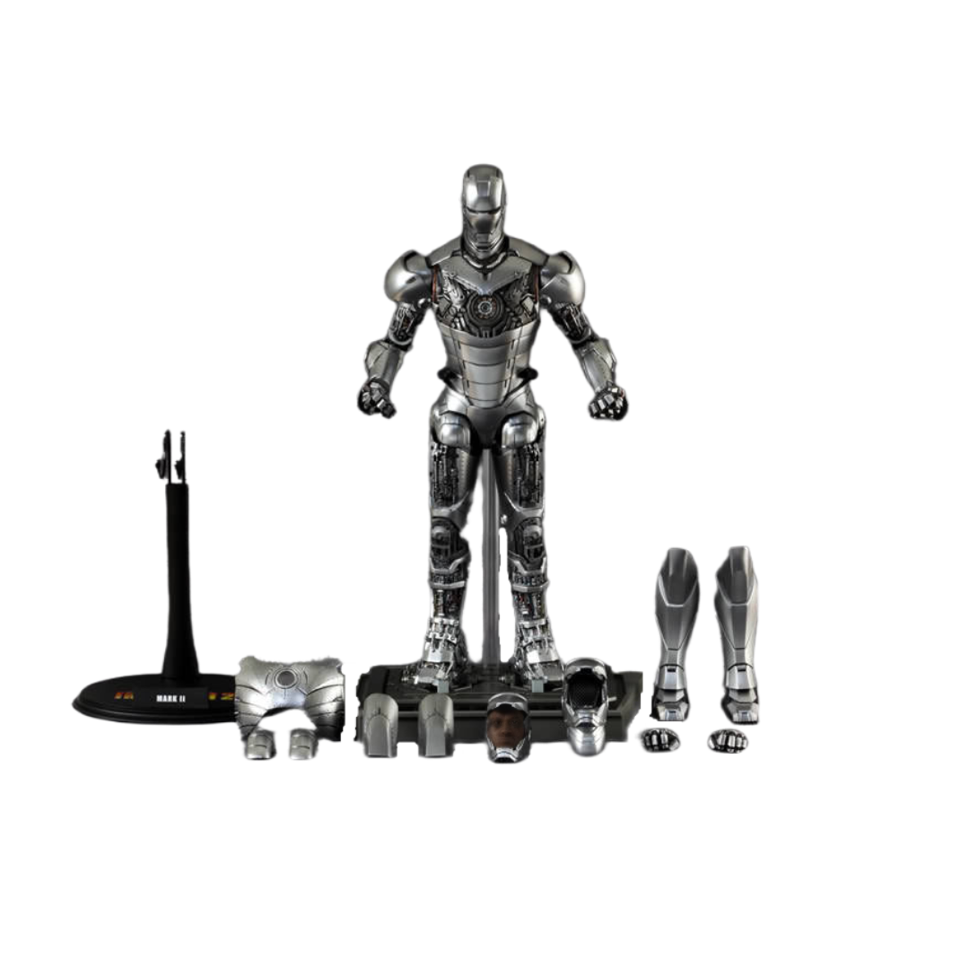 Iron Man Mark II Special Edition (Armor Unleashed) 1/6 Iron Man 2 Hot Toys