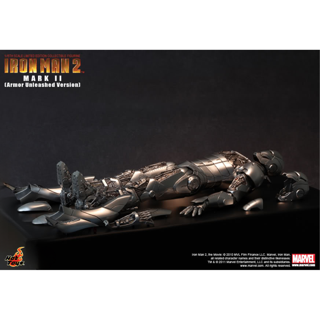 Iron Man Mark II Special Edition (Armor Unleashed) 1/6 Iron Man 2 Hot Toys