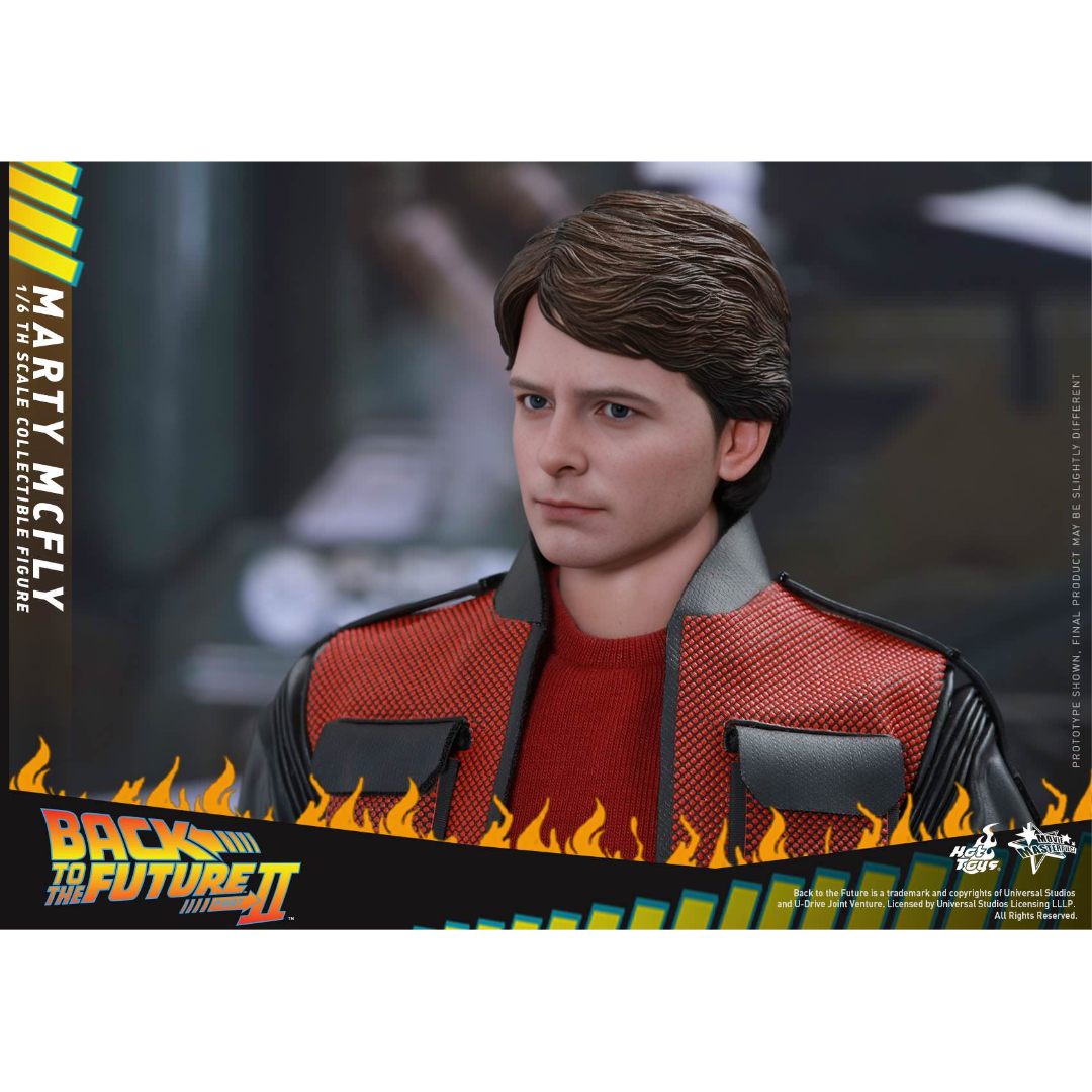 Marty McFly (Special Edition) 1/6 - Back to the Future Part II Hot Toys