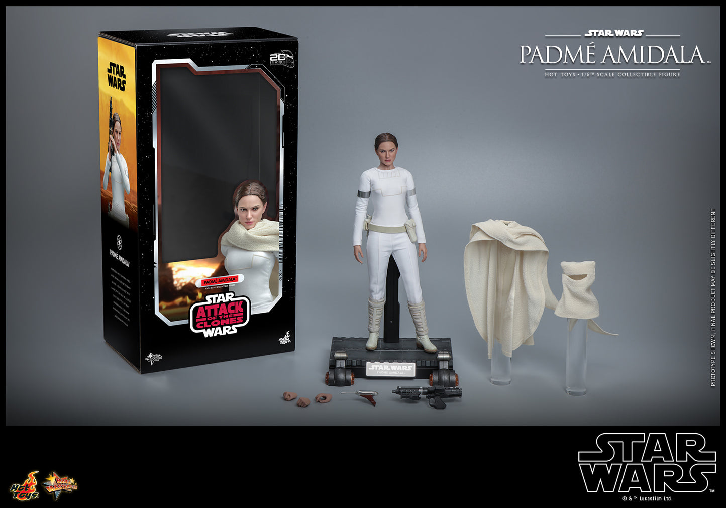 Padme Amidala 1/6 - Star Wars: Attack of the Clones Hot Toys