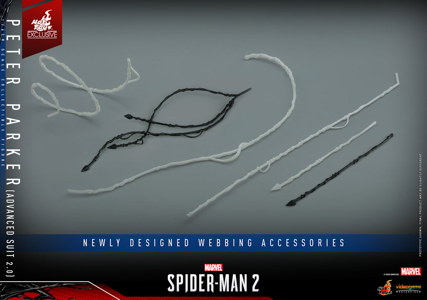 Peter Parker Advanced Suit 2.0 (Exclusive) 1/6 - Marvel's Spider-Man 2 Hot Toys