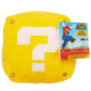 Question Block Peluche con Sonido - World of Nintendo: Super Mario Bros Jakks Pacific