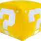 Question Block Peluche con Sonido - World of Nintendo: Super Mario Bros Jakks Pacific
