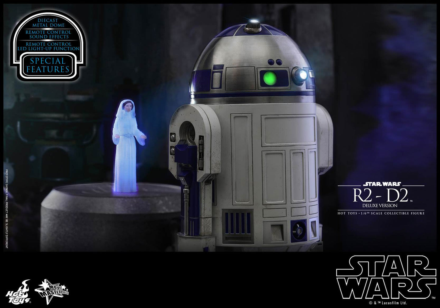 R2-D2  1/6 - Star Wars Hot Toys