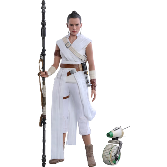 Rey & D-O 1/6 - Star Wars: The Rise of Skywalker Hot Toys