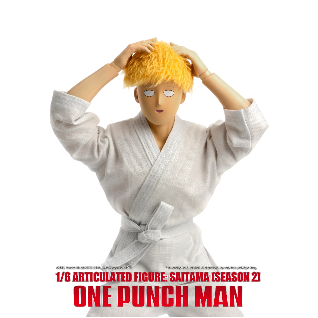 Saitama (Season 2) Deluxe 1/6 - One Punch Man Threezero