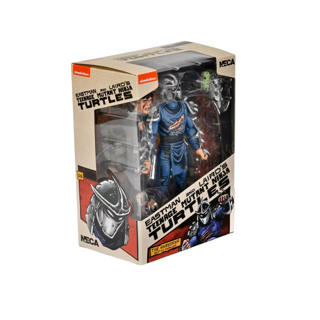 Battle Damaged Shredder (Mirage) - Teenage Mutant Ninja Turtles NECA