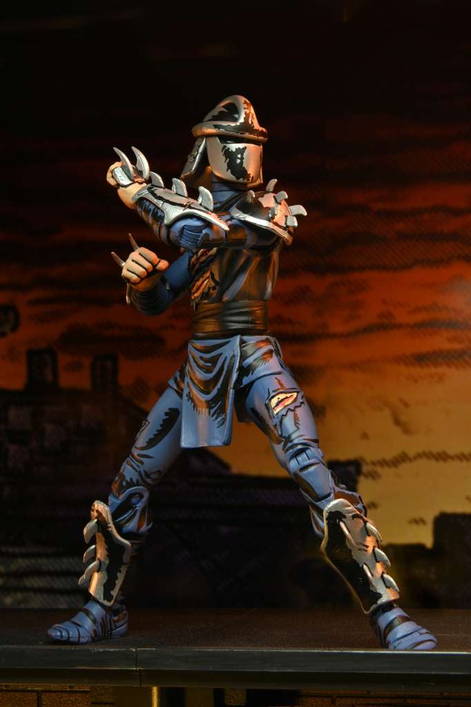 Battle Damaged Shredder (Mirage) - Teenage Mutant Ninja Turtles NECA