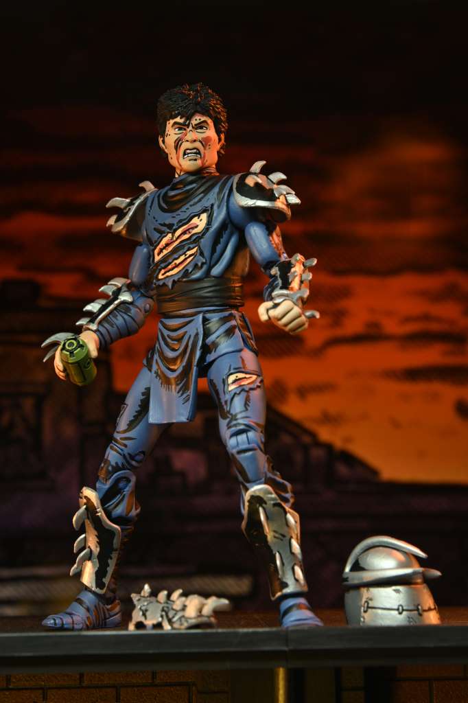 Battle Damaged Shredder (Mirage) - Teenage Mutant Ninja Turtles NECA