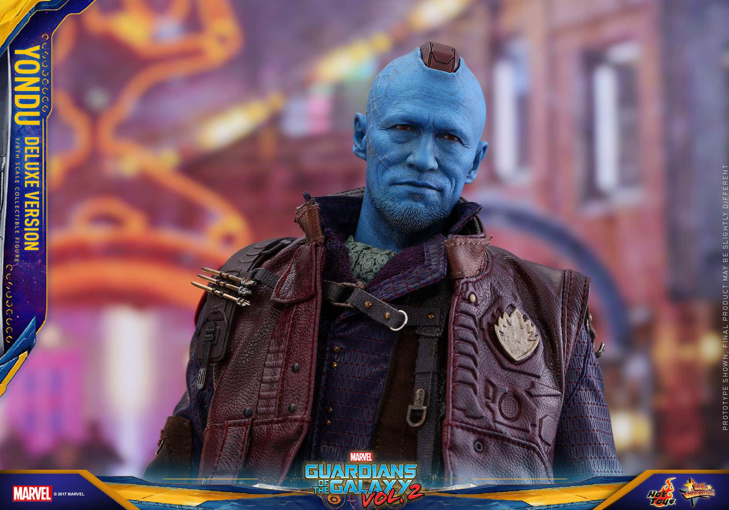 Yondu (Deluxe) 1/6 - Guardians of the Galaxy Vol. 2 Hot Toys