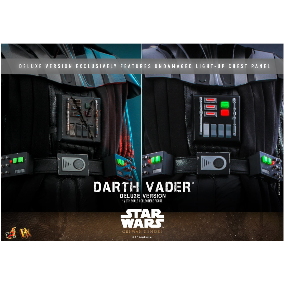 Darth Vader Deluxe Exclusive 1/6 - Star Wars: Obi-Wan Kenobi Hot Toys