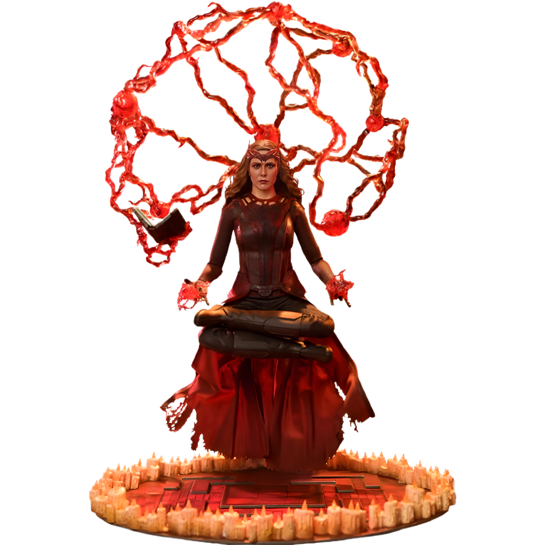 Scarlet Witch Deluxe 1/6 - Doctor Strange: Multiverse of Madness Hot Toys