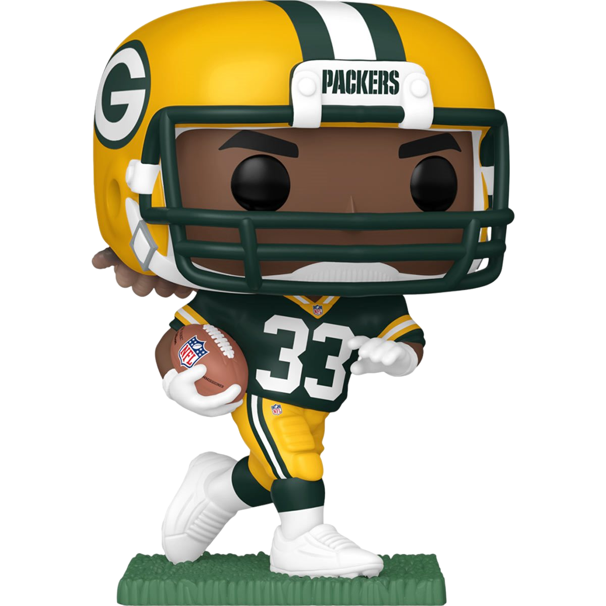 Aaron Jones 241 - Funko Pop! Green Bay Packers NFL