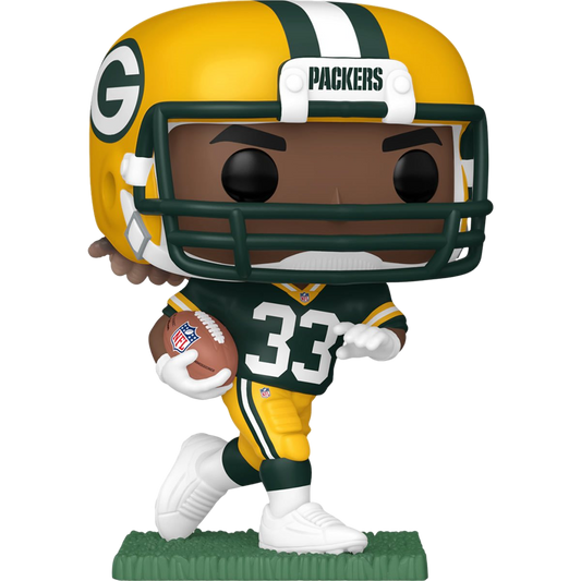 Aaron Jones 241 - Funko Pop! Green Bay Packers NFL