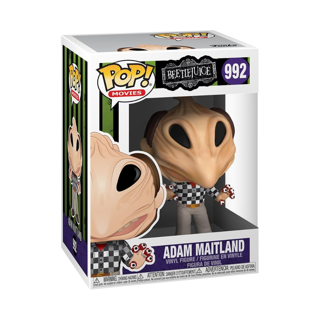 Adam Maitland (Transformado) 992 - Beetlejuice Funko Pop!