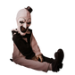 Art The Clown Roto Plush Doll - Damien Leone's: Terrifier Mezco Toyz