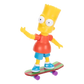 Bart Simpson con Patineta - Los Simpsons Jakks