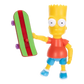 Bart Simpson con Patineta - Los Simpsons Jakks