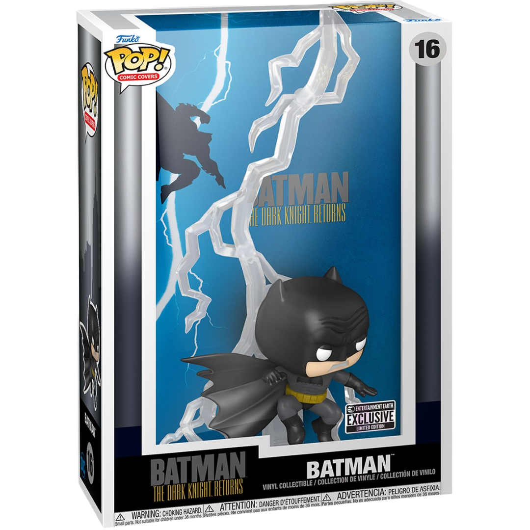 Batman 16 EE Exclusive (Glows In The Dark) - Funko Pop! Batman: The Dark Knight Returns Comic Covers