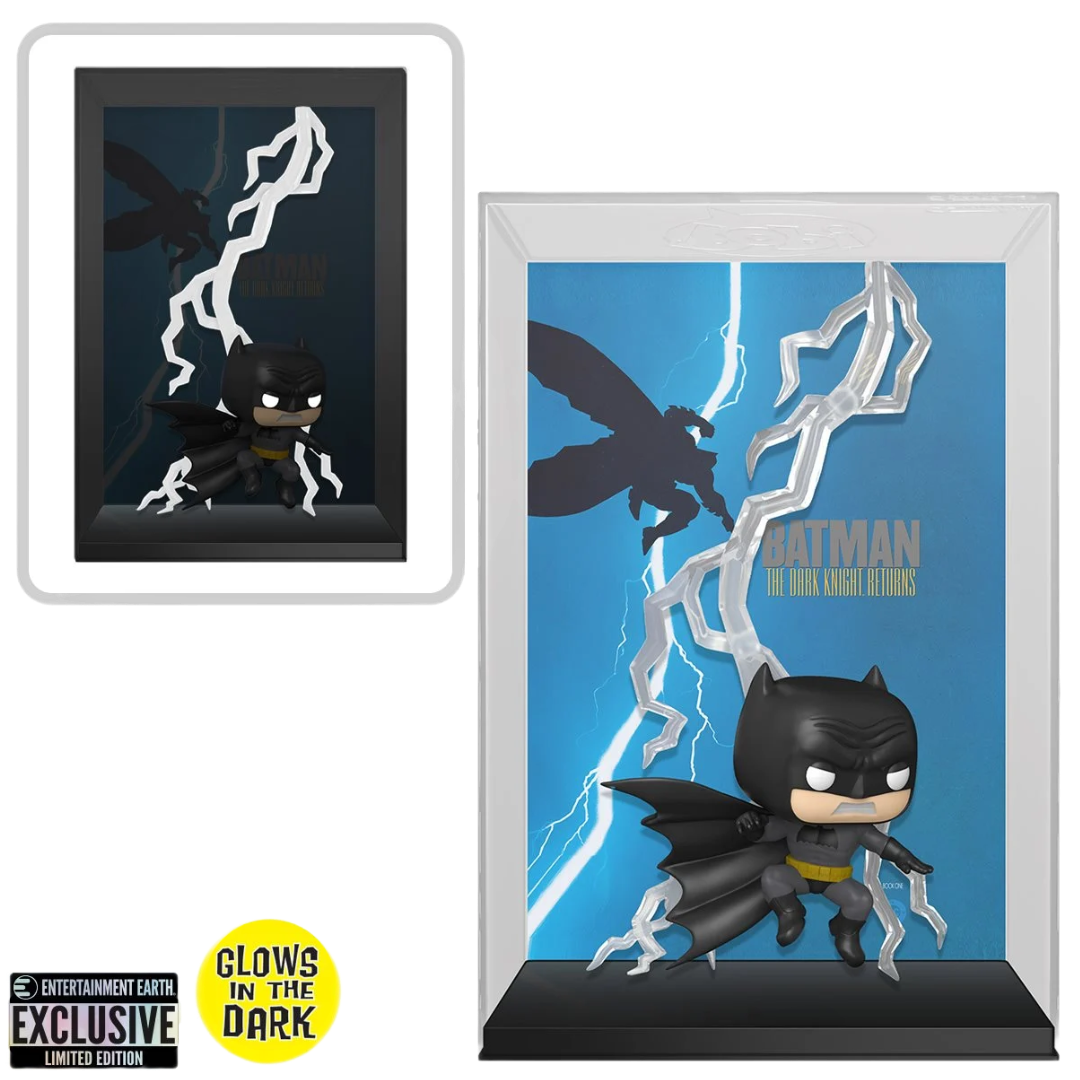 Batman 16 EE Exclusive (Glows In The Dark) - Funko Pop! Batman: The Dark Knight Returns Comic Covers