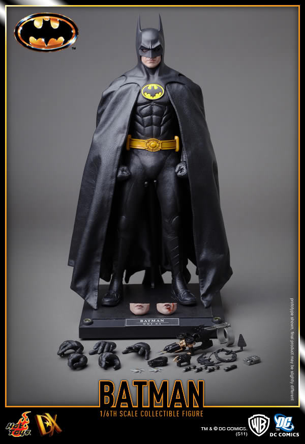 Batman (DX Series) 1/6 - Batman 1989 Hot Toys