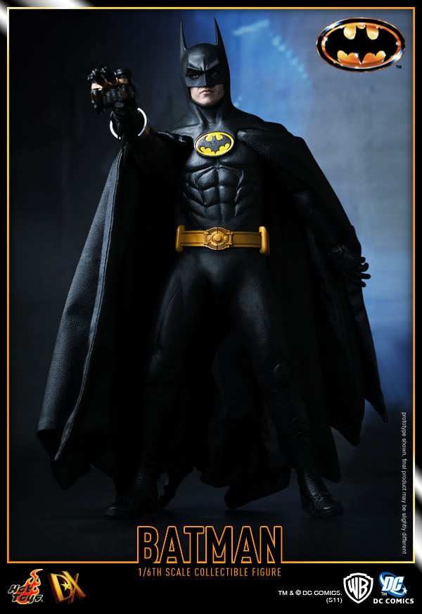 Batman (DX Series) 1/6 - Batman 1989 Hot Toys