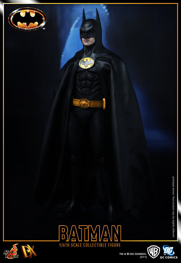 Batman (DX Series) 1/6 - Batman 1989 Hot Toys