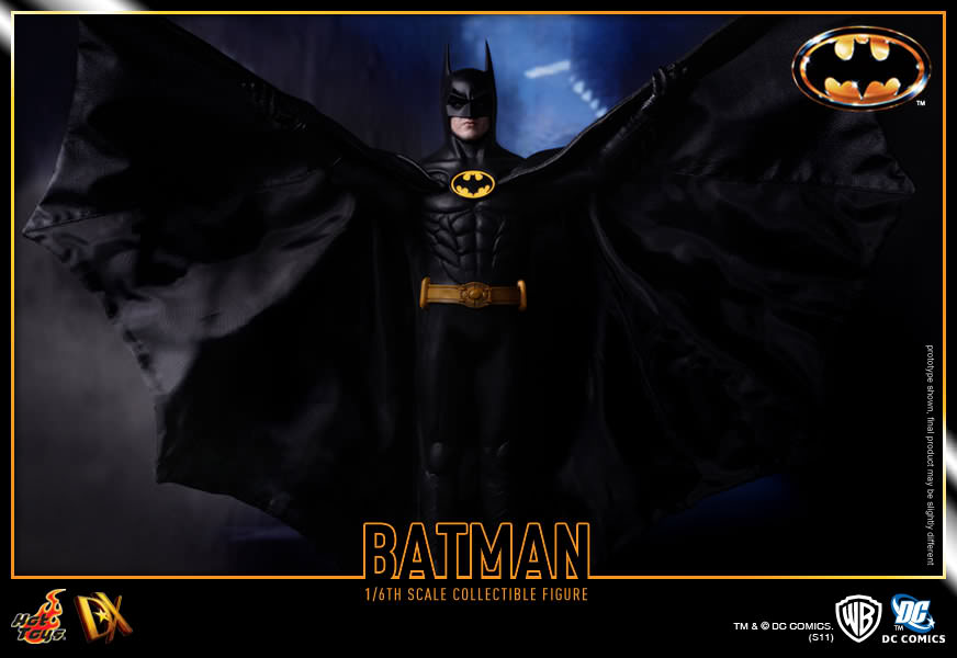 Batman (DX Series) 1/6 - Batman 1989 Hot Toys