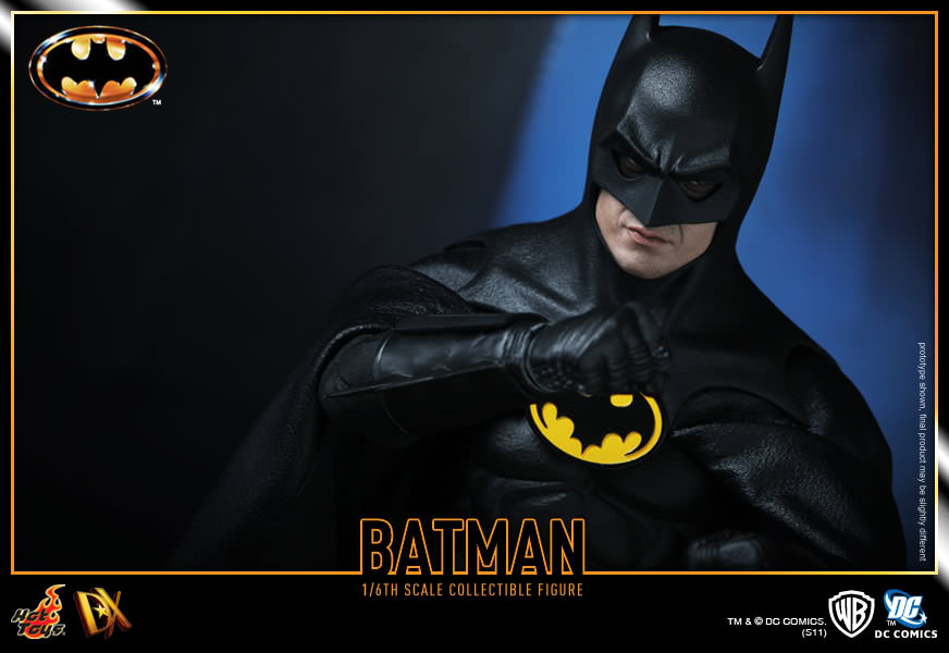 Batman (DX Series) 1/6 - Batman 1989 Hot Toys