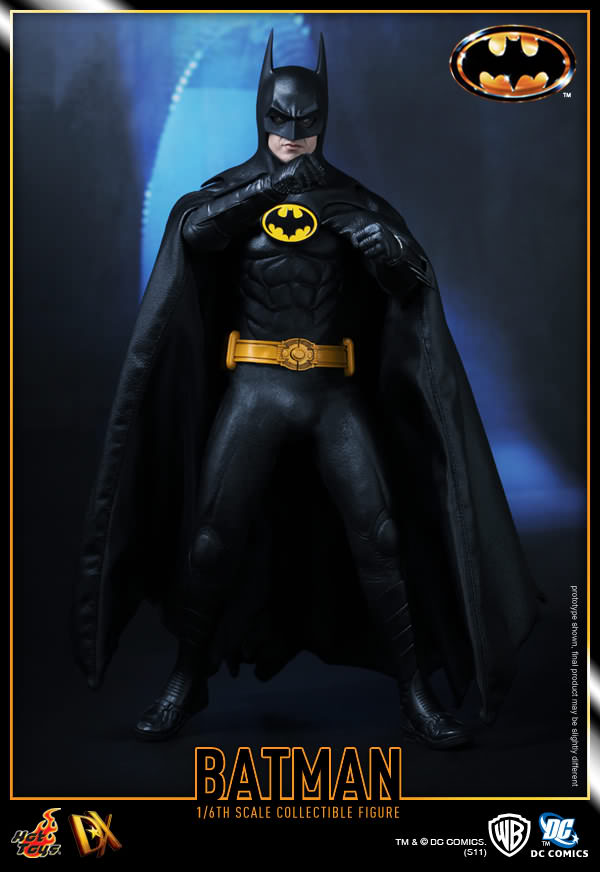 Batman (DX Series) 1/6 - Batman 1989 Hot Toys