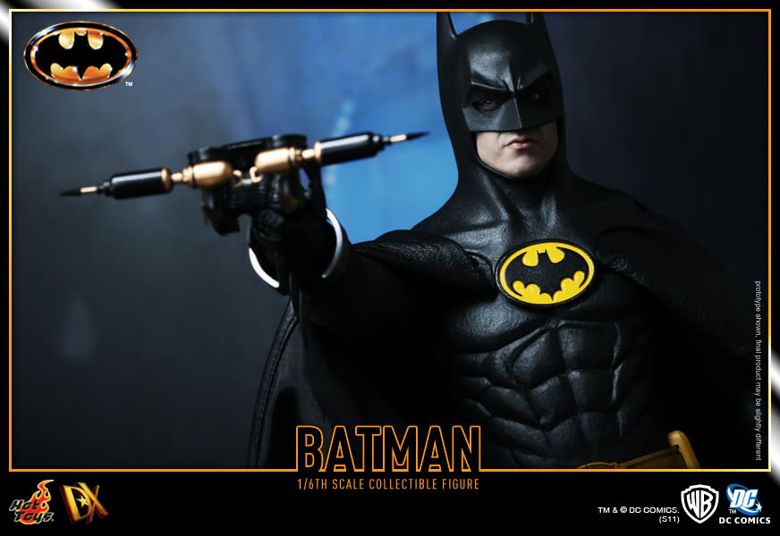 Batman (DX Series) 1/6 - Batman 1989 Hot Toys