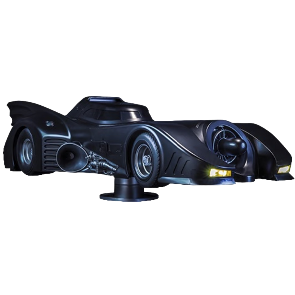 Batmobile 1989 - Dc: Batman 1989 Hot Toys