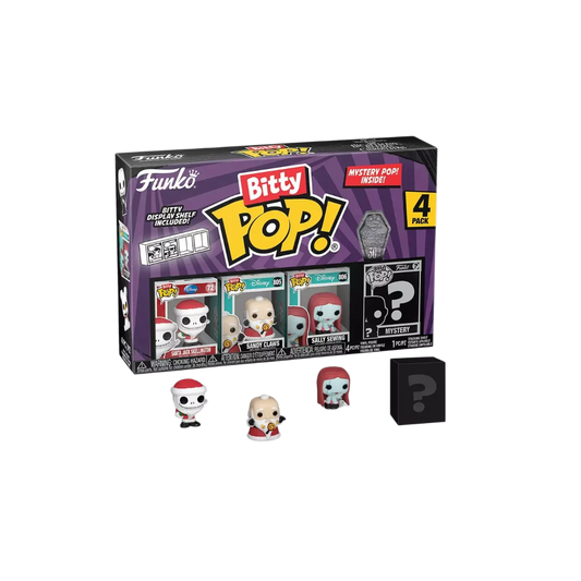 Santa Jack 72 - The Nightmare Before Christmas Funko Bitty Pop! 4-Pack